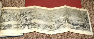 Program Of The Lds Mormon Church By John A.  Widtsoe 1936 1sted Rare Fold Out Map