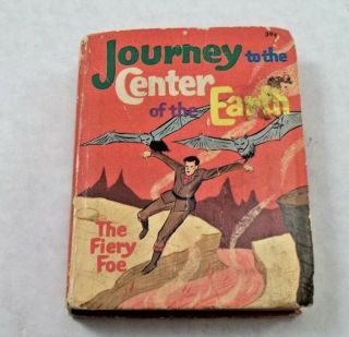 Whitmans A Big Little Book 26 Hanna Barberas Journey To The Center Of The Earth