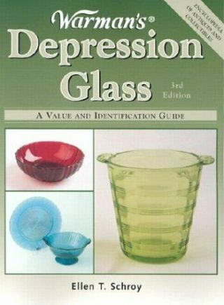 Warman S Depression Glass A Value And Identification Guide