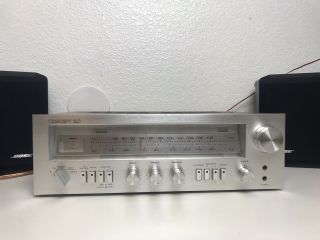 Rare Concept 2.  0 Am/fm Stereo Receiver - Made In Japan In.