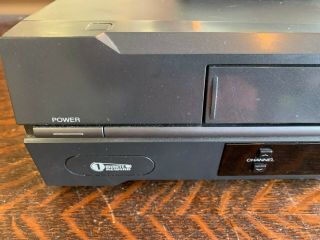 Toshiba 4 Head Video Cassette Recorder VHS W422 W/ Remote 2