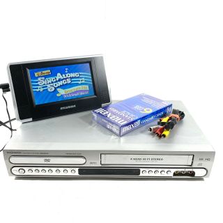Magnavox MDV560VR VCR DVD Combo Player VHS Recorder 4 Head No Remote 3