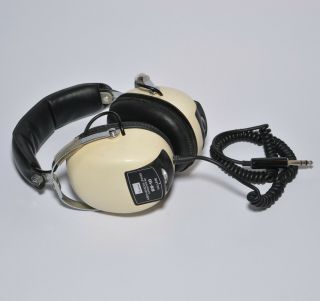 Rare Sansui Ss - 10 Mechanical 2 Way 8 Ohm Impedance Headphones - Fully Usa
