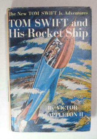 Tom Swift Jr 3 And His Rocket Ship Victor Appleton Ii 1966 G&d Pc