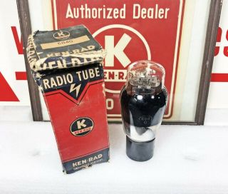 Nos 1946 Ken - Rad Hanging Filaments 6b4g Power Triode Tube (709)