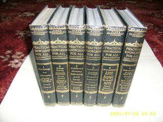 Practical Knowledge For All 6 Vols Hammerton,  Sir John,  Waverley