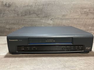 Panasonic Pv - 7401 Vcr Video Cassette Recorder 4 - Head Vhs Player &