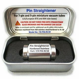 Riverstone Audio - Vacuum Tube Pin Straightener For 9 - Pin B9a - Base