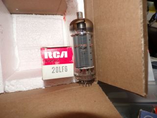 1 In The Box Rca 20lf6 Tube D2027