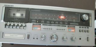 Soundesign Model 5853 Am/fm Stereo Receiver Cassette Recorder 8 Track Player