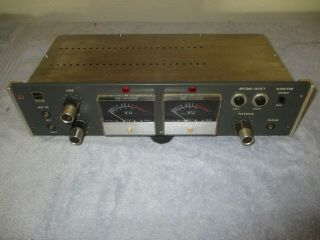 Teac Ra - 40s Preamp Amplifier For A - 4010s Reel To Reel Deck.