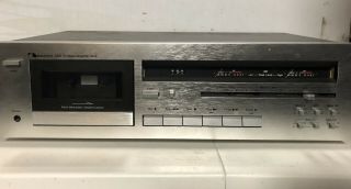Nakamichi 480 2 Head Cassette Tape Deck Parts/repair