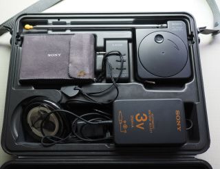 Sony Icf - Sw1s Shortwave Radio Kit