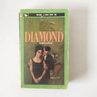 Diamond Brian Glanville Corgi Books 1964 Vintage Pb