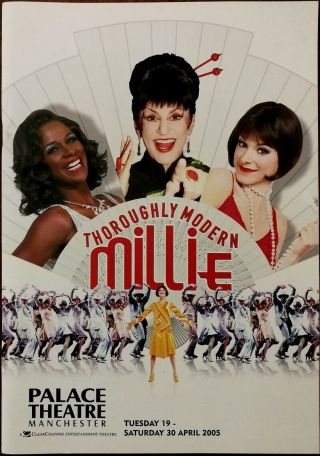 Thoroughly Modern Millie,  Palace Theatre Manchester Brochure / Programme 2005
