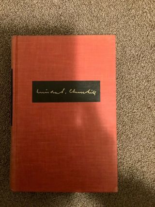 The Grand Alliance By Winston Churchill Vintage 1951 First Edition