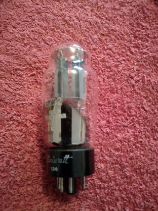 Vintage tube Philips GZ32 / Rectifier.  Great Britain tube 2