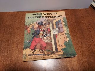 1939 Uncle Wiggily And The Peppermint 3600 B Platt & Munk