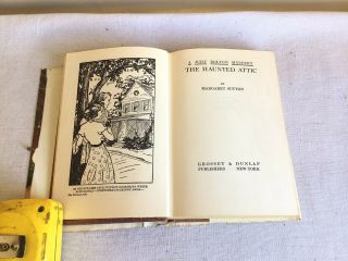 Vintage 1932 HCDJ A Judy Bolton Mystery The Haunted Attic Margaret Sutton Novel 3