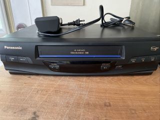 Panasonic Pv - V4020 Omnivision Vhs Player 4 Head With Remote | Fully