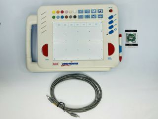 Vtech 1991 Video Painter Tv Drawing Pad System With A/v Cord