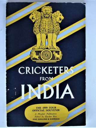 Cricketers From India The 1959 Tour Of England