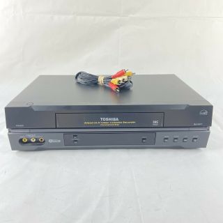 Toshiba W522 4head Hi - Fi Video Cassette Player Recorder Vcr Vhs No Remote