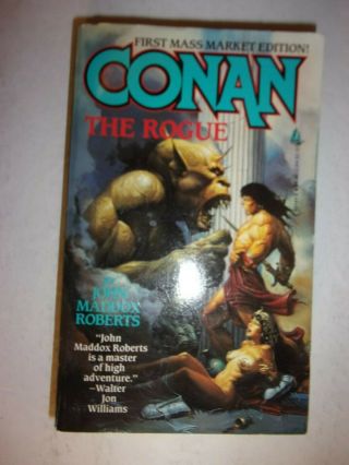Conan The Rogue By John Maddox Roberts