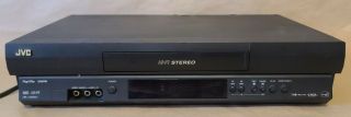 Jvc Hr - J692u Vcr 4 Head Hi - Fi Stereo Vhs Video Cassette Recorder Player -