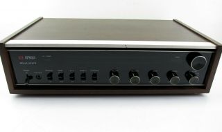 Vintage Hitachi Ks - 2400h Am / Fm Solid State Stereo Receiver W/ Phono Rare