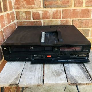Shintom Video Cassette Recorder Vhs Vcr 500 Powers On No Remote