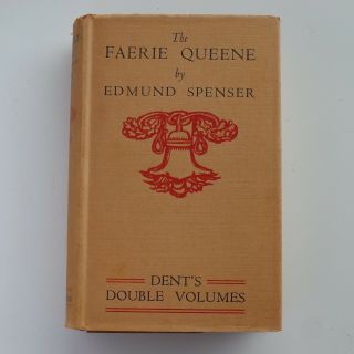 The Faerie Queene By Edmund Spenser 1933 Dent 