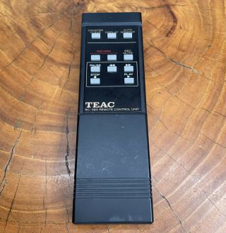 Teac Rc - 393 Cassette Deck Remote For V - 1010 V - 2020s V - 3000 V - 3010 V - 5000