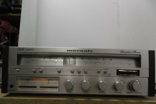 Vintage Marantz Sr4000 Am/fm Stereo Receiver Needs Work 1 Channel Not