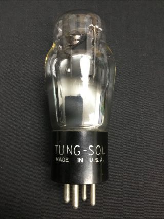 Tung - Sol Type 45 Coke Bottle Audio Amp Power Vacuum Tube Usa A.  4323 - D