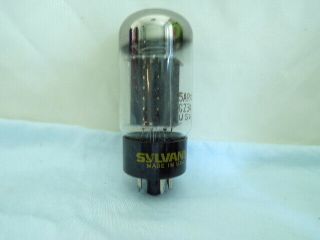 Sylvania Dr.  5ar4 / Ez 34 Vacuum Tube