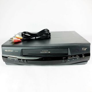 Quasar Vhq940 4 Head Hi - Fi Stereo Vhs Vcr Player Video Cassette Recorder