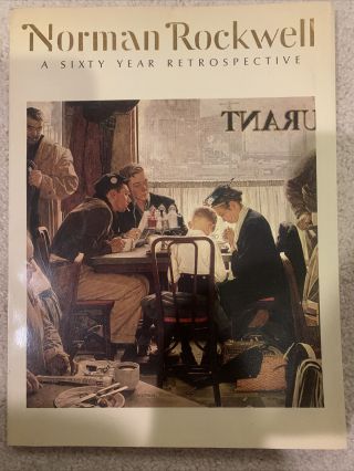 Norman Rockwell A Sixty Year Retrospective