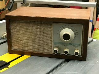 Klh Model Twenty One (21) Table Radio –