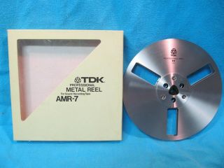 Tdk Amr - 7 Professional Metal Reel