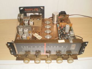 Magnavox Astro Sonic Stereo Am - Fm Tuner / Amplifier From 1964 Console