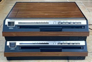 2 Sears Ced Selectavision Videodisc Players Movies 1981