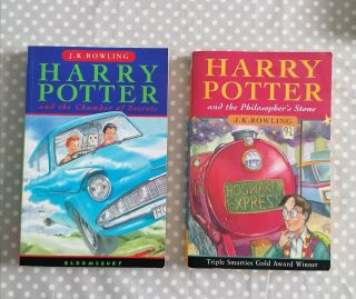 2 Harry Potter 1st Ed Pb Books Philosopher 