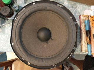 Acoustic Research Ar3a Speaker.  Blown Voice Coil.  For Repair.