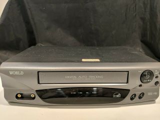 Orion World Digital Auto Tracking Vcr Recorder Vhs Player Wr1000a