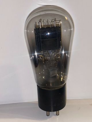 National Union Nx - 245 45 Globe Vacuum Tube - Tests At 90 On Jackson 648a