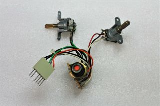 Potentiometers Input Level,  Uncal For For Revox Pr99 Mkii
