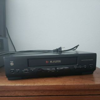 Ge Vg4230 Vcr Vhs Player Hi - Fi Stereo Recorder No Remote