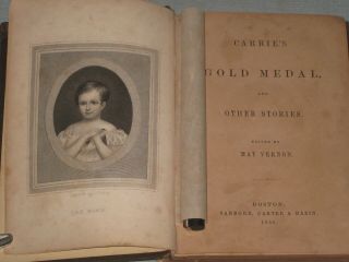 1856 Book Carrie 