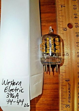Strong Western Electric 396a Tube - 44/44